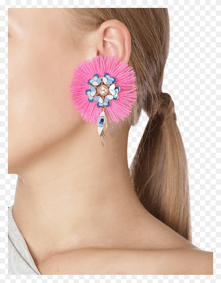 1000x1300 Earrings, Person, Human, Face HD PNG Download