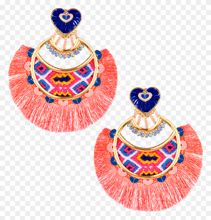876x917 Earrings, Pattern, Diwali, Accessories HD PNG Download