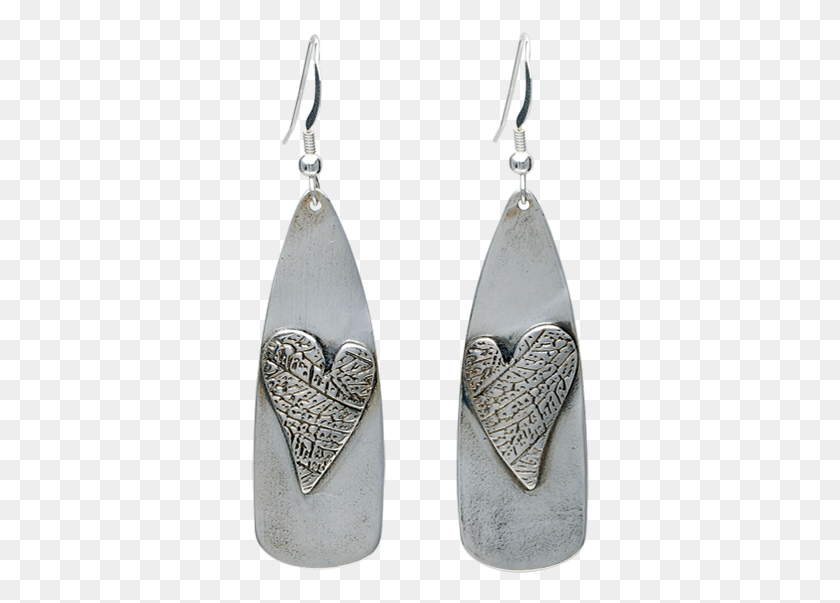 338x543 Earrings, Arrowhead, Silver, Earring HD PNG Download