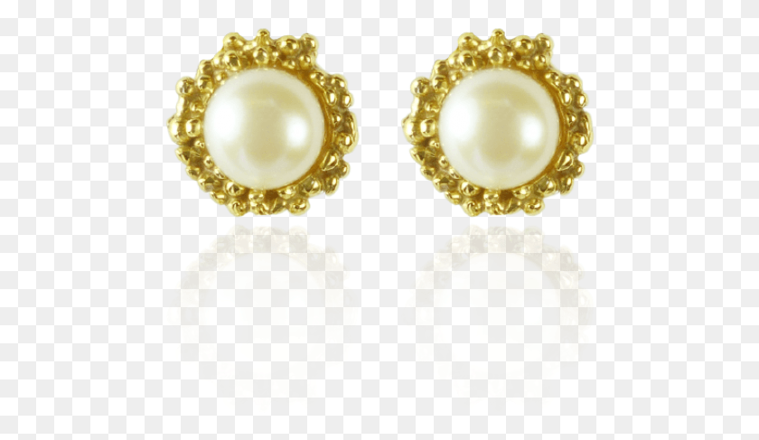 476x427 Earrings, Pearl, Jewelry, Accessories HD PNG Download