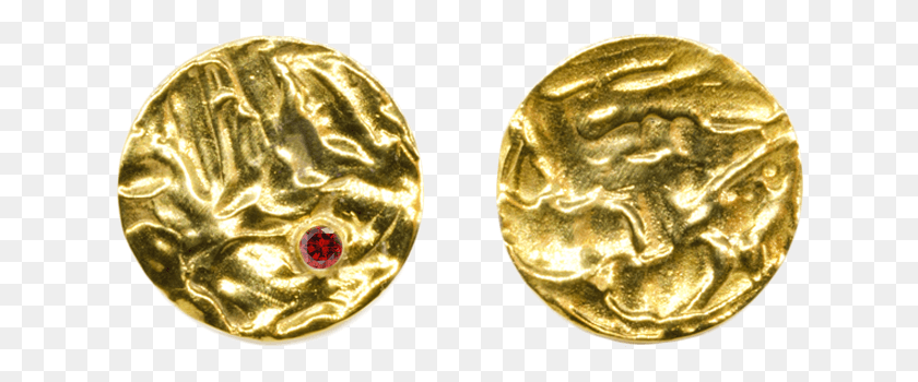 630x290 Earrings, Gold, Coin, Money HD PNG Download
