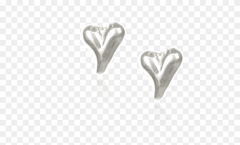 448x448 Earrings, Heart, Cushion, Pillow HD PNG Download