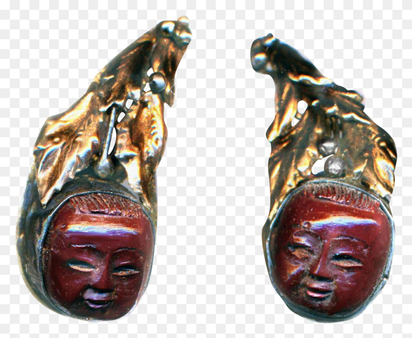 943x761 Earrings Very Sylvia Earrings, Bronze, Lobster, Seafood HD PNG Download