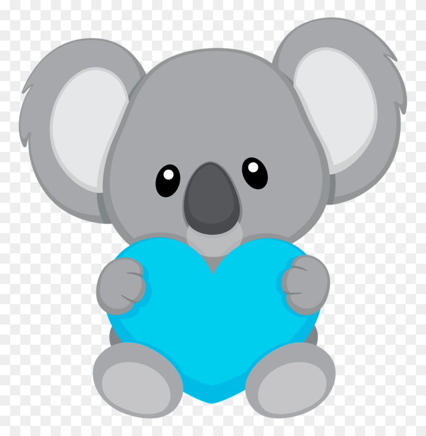 Ears Clipart Koala Koalas Tiernos Para Dibujar, Wildlife, Mammal, Animal HD PNG Download
