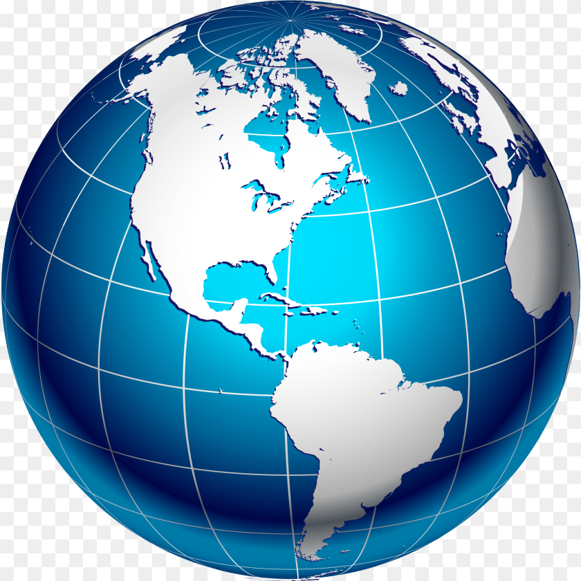 2000x2000 Earth, Astronomy, Globe, Outer Space, Planet Clipart PNG
