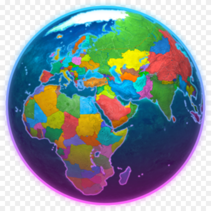 Earth 3d World Atlas, Astronomy, Globe, Outer Space, Planet PNG
