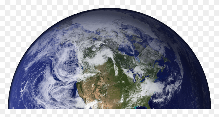 980x490 Земля Космонавты Вид На Землю, Глобус, Планета, Космическое Пространство Png Скачать