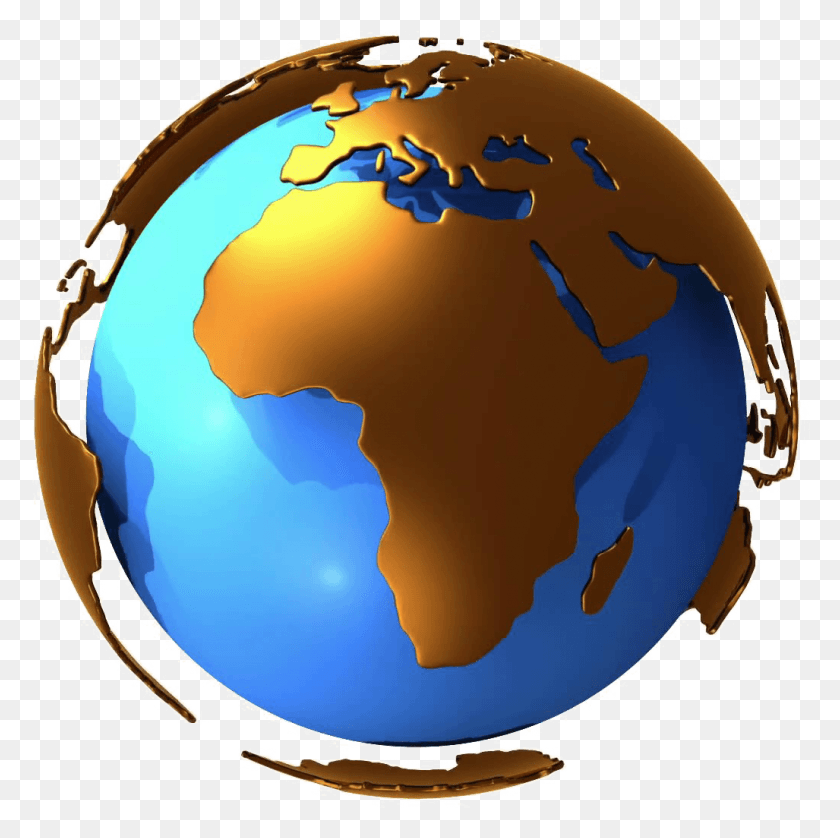 1027x1025 Earth Chroma Key Globe World Earth Globe Transparent, Outer Space, Astronomy, Space HD PNG Download