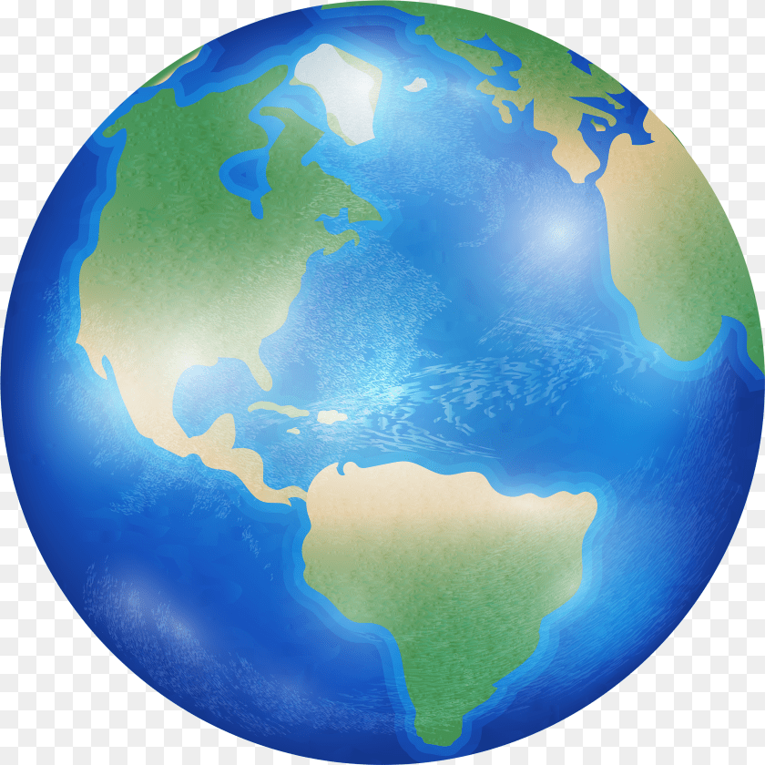 Earth Clip Art Earth Sticker PNG