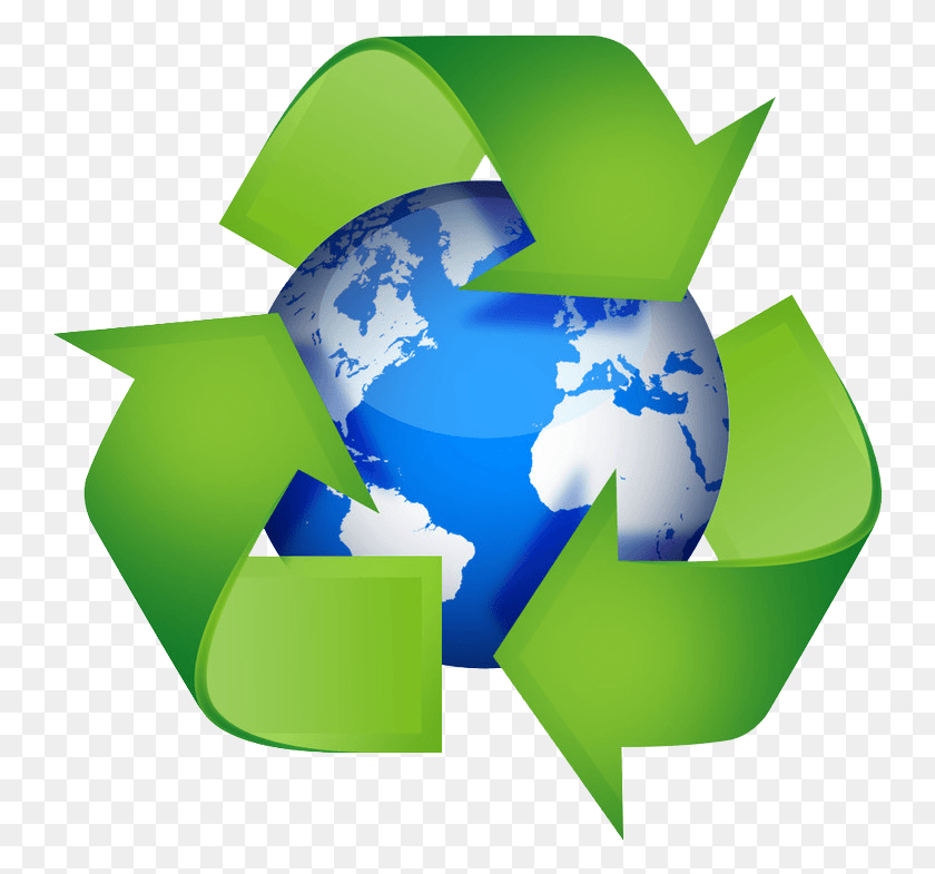747x725 Earth Clip Recycling Earth Day Recycling, Recycling Symbol, Symbol, Astronomy HD PNG Download