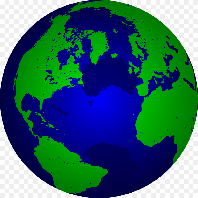 1280x1280 Earth Clipart, Astronomy, Globe, Outer Space, Planet Transparent PNG