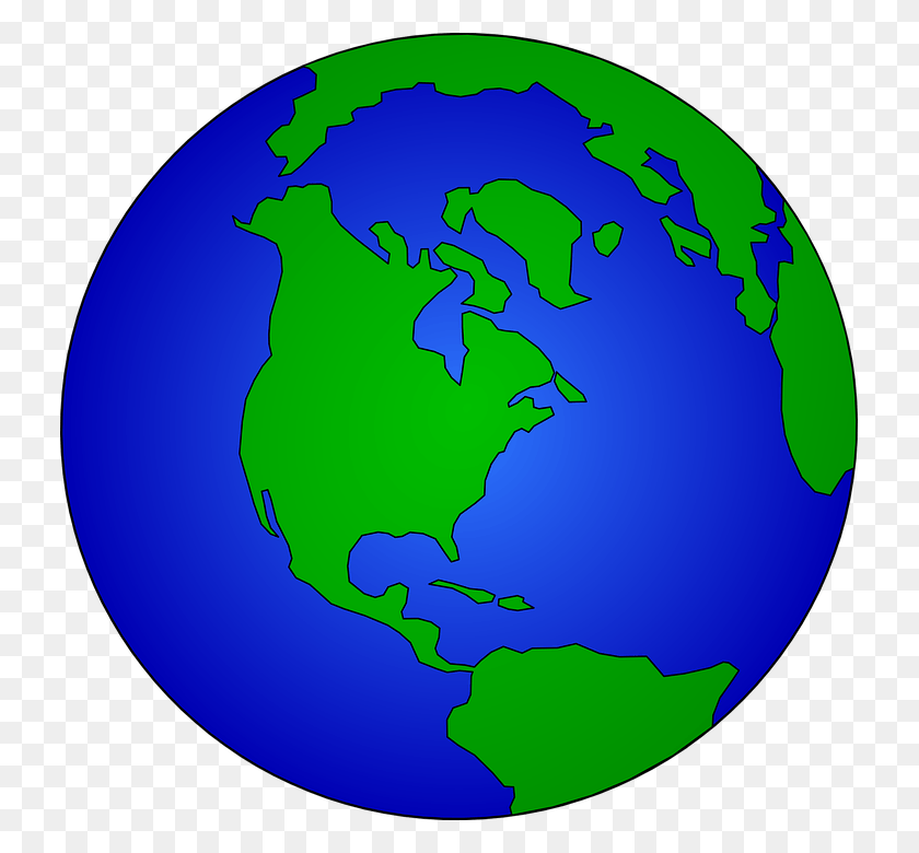 729x720 Earth Clipart North America Globe Clipart, Outer Space, Astronomy, Universe HD PNG Download