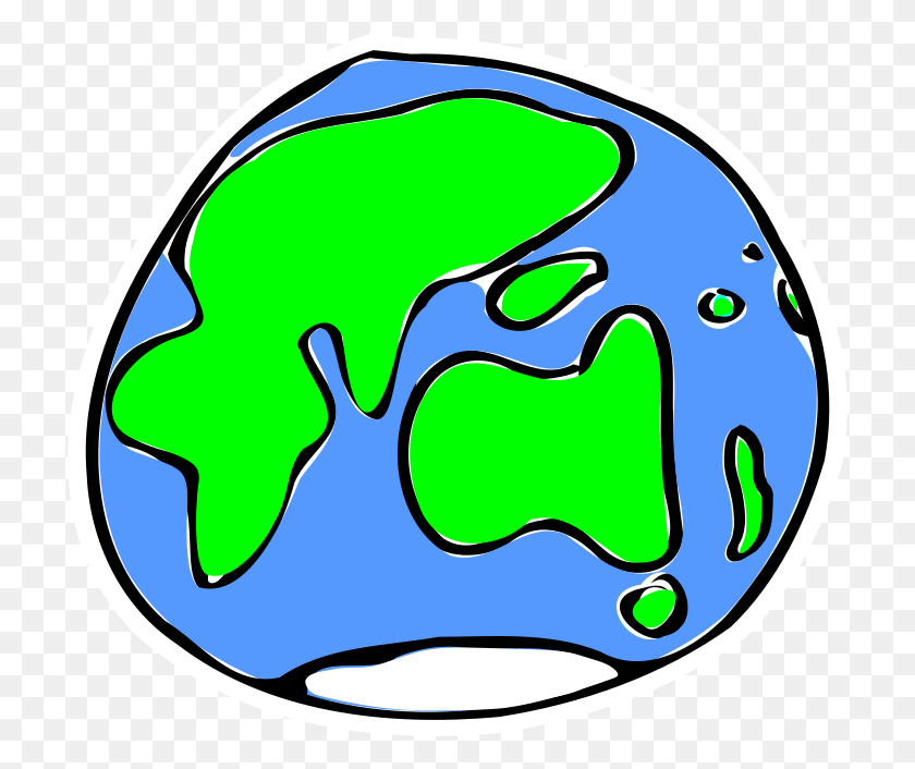717x646 Earth Clipart Sketch Quick Sketch Of Earth, Astronomy, Outer Space, Universe HD PNG Download