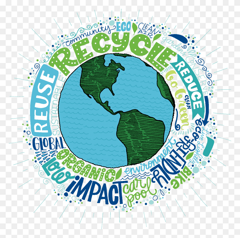 1831x1810 Earth Day 2019 Graphic Circle, Logo, Symbol, Trademark HD PNG Download