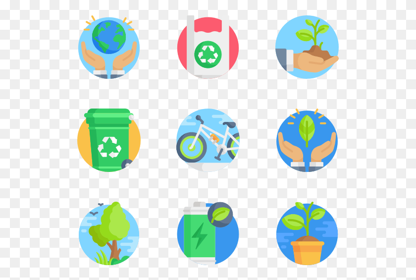 529x505 Earth Day Circle, Text, Symbol, Graphics HD PNG Download