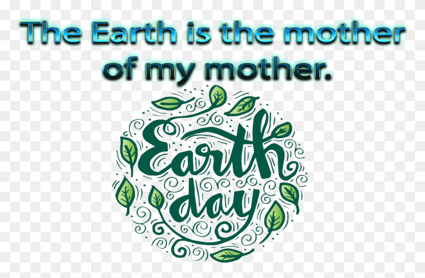 1826x1150 Earth Day Clip Art, Text, Graphics HD PNG Download