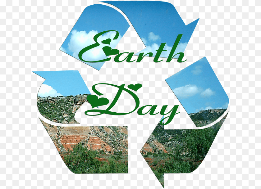Earth Day File, Recycling Symbol, Symbol, Aircraft, Airplane PNG