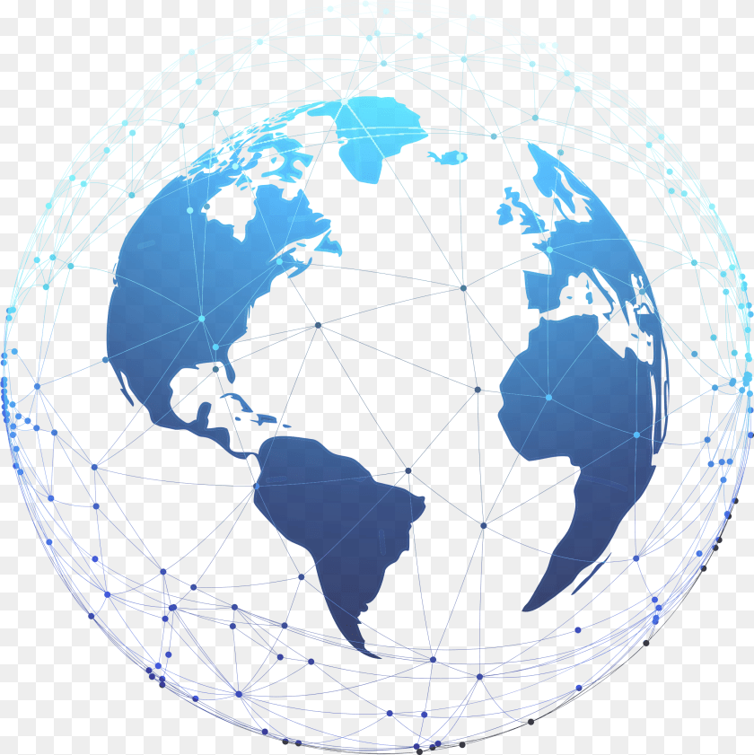 2325x2327 Earth Digital Globe Transparent Background, Astronomy, Outer Space, Planet, Sphere PNG