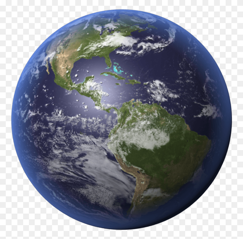 766x768 Earth Earth Transparent Background, Outer Space, Astronomy, Space HD PNG Download