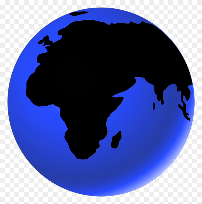 1265x1280 Earth Globe Africa Continent Image Europe Middle East And Central Asia, Outer Space, Astronomy, Universe HD PNG Download