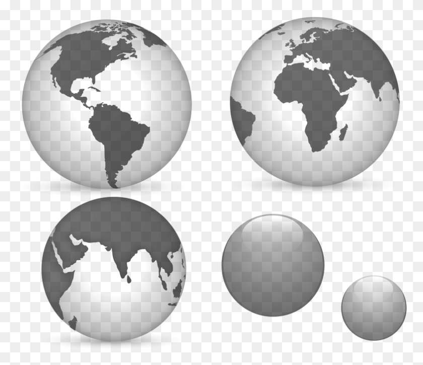 784x669 Earth Globe Planet Glass Transparent Background World Map Honeymoon Destinations, Gray, World Of Warcraft HD PNG Download