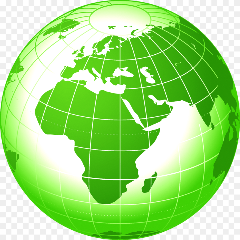 Earth Globe World Map Mongolia Vietnam, Astronomy, Outer Space, Planet, Green Clipart PNG