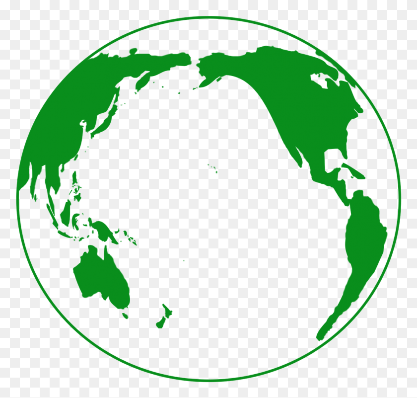 1083x1030 Earth Green Globe Pacific Ocean Image Globe Pacific Ocean, Outer Space, Astronomy, Space HD PNG Download