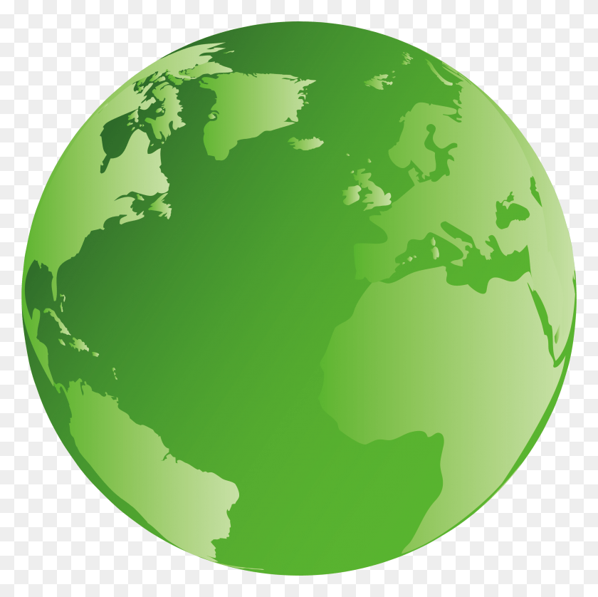 2544x2538 Earth Green Icon Green Earth, Tennis Ball, Tennis, Ball HD PNG Download