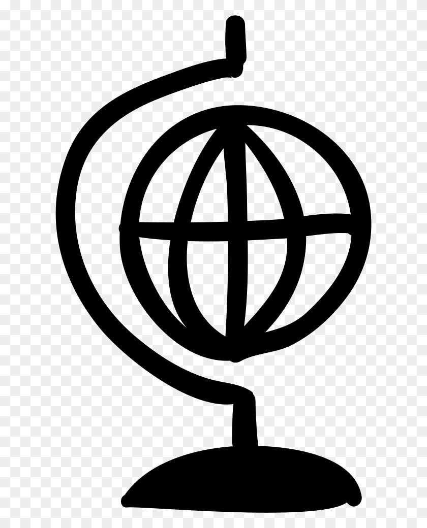 622x980 Earth Hand Drawn Educational Globe Comments Jonny Greenwood T Shirt, Lamp, Symbol, Stencil HD PNG Download
