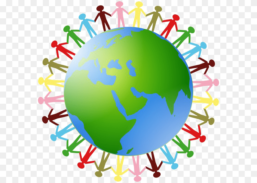 600x600 Earth In Hands Clipart, Astronomy, Outer Space, Planet, Globe PNG