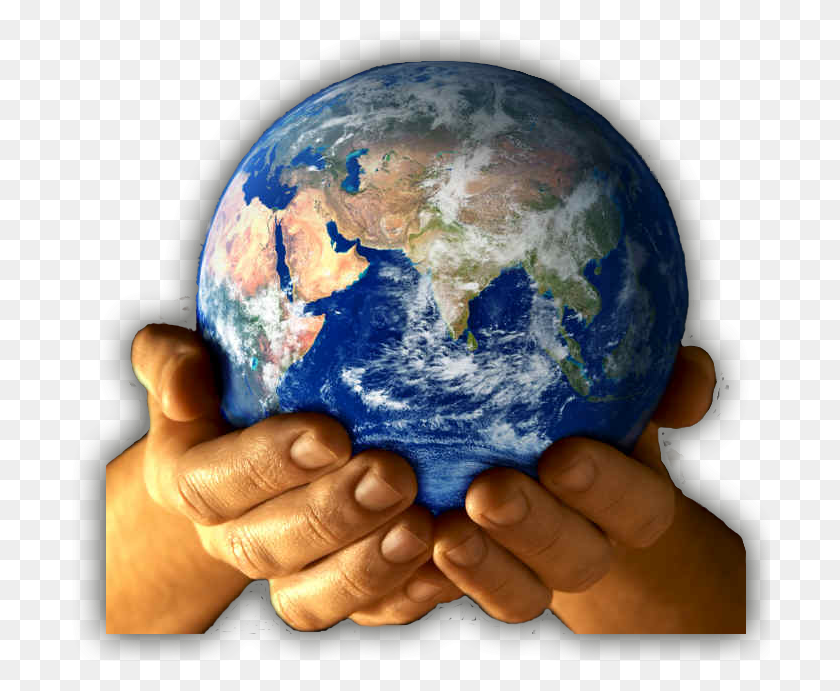 701x631 Earth In Our Hands, Outer Space, Astronomy, Space HD PNG Download