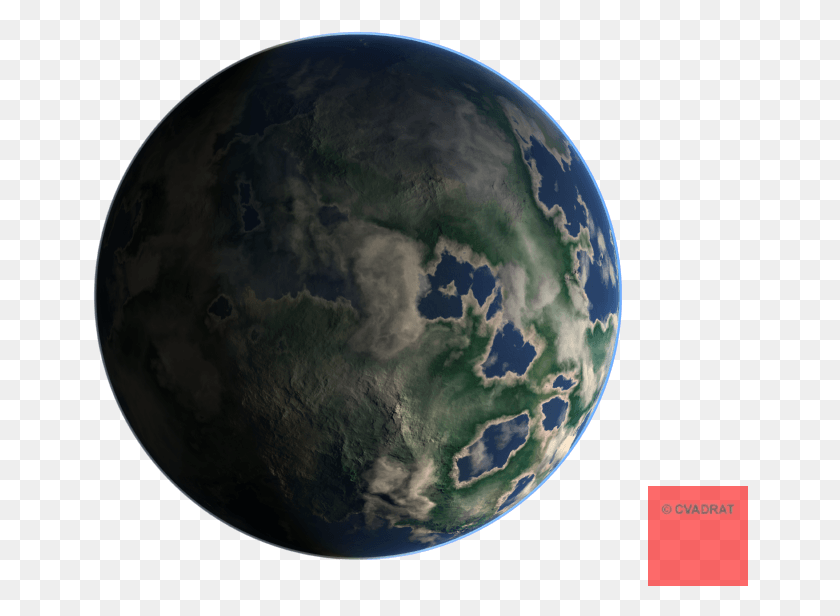 656x556 Earth Like Planet, Moon, Outer Space, Night HD PNG Download
