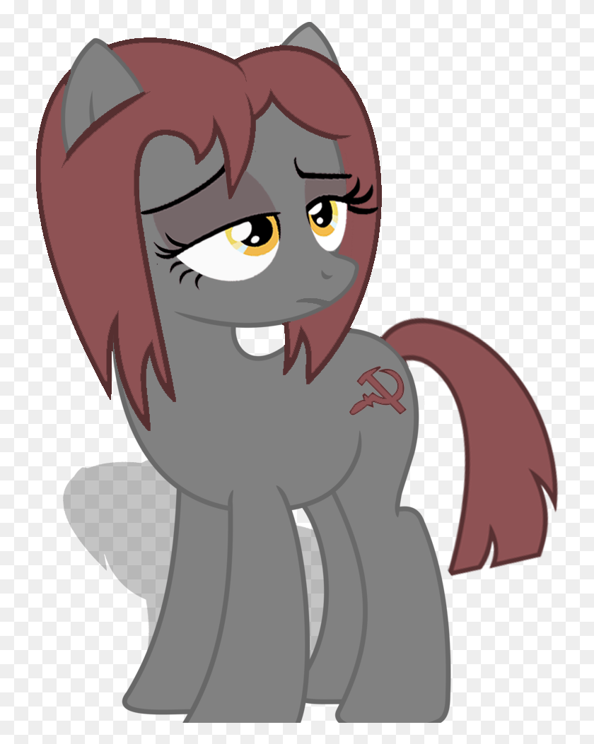 740x993 Descargar Png Earth Pony Female Lidded Eyes Mare Oc Oc Only Mlp Veronika, Face, Book, Graphics Hd Png