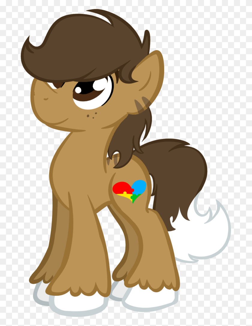 701x1024 Earth Pony Freckles Oc Oc Cartoon, Animal, Face, Neck HD PNG Download