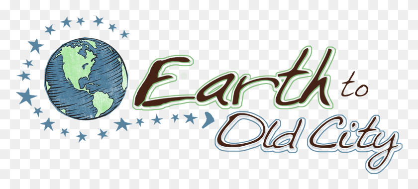 1894x779 Earth To Old City Calligraphy, Label, Text, Alphabet HD PNG Download