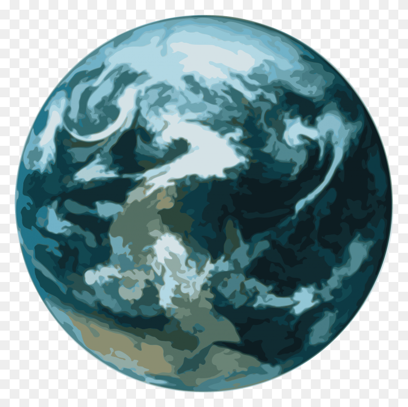 2379x2372 Earth Vector, Planet, Outer Space, Astronomy HD PNG Download