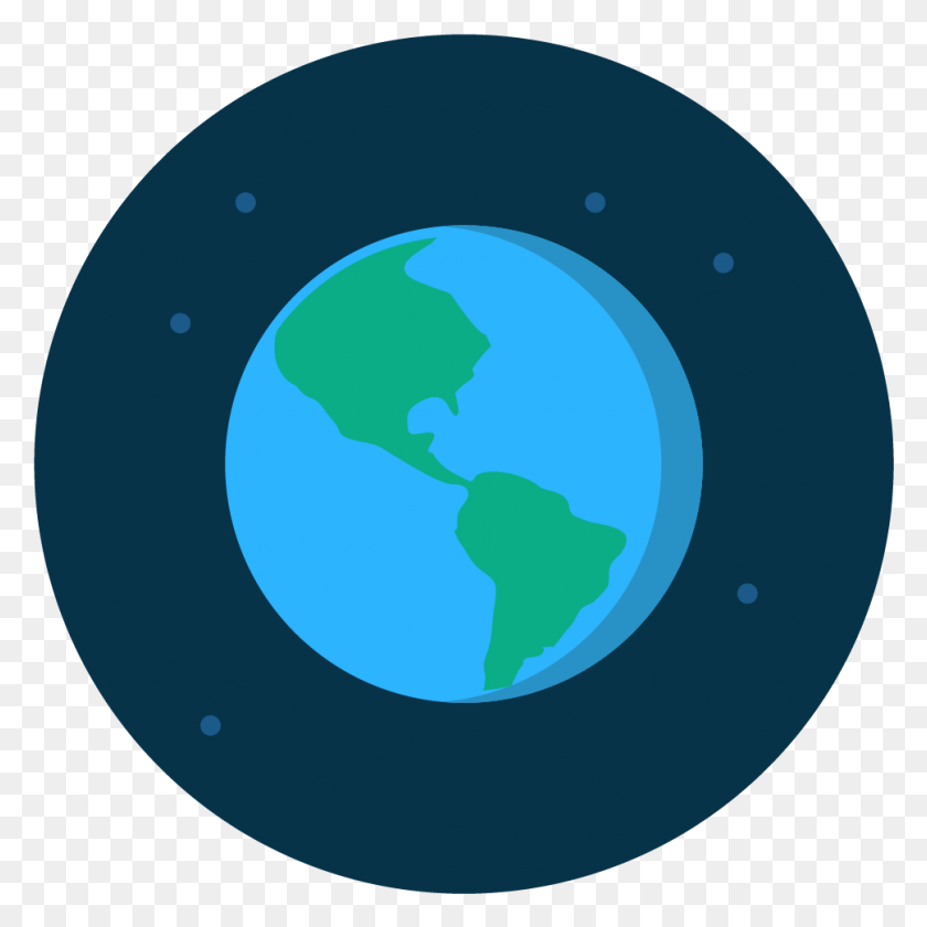969x969 Earth Vector Circle, Astronomy, Outer Space, Space HD PNG Download