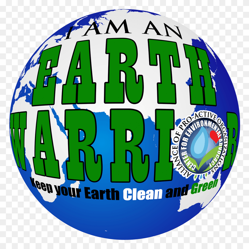 1143x1143 Earth Warrior Globe Logo Circle, Esfera, Palabra, Bola Hd Png