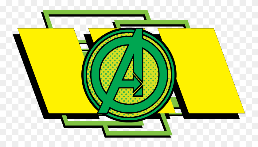 759x419 Earthampmightiest Heroes Clipart Avengers Green Logo, Symbol, Light, Text HD PNG Download