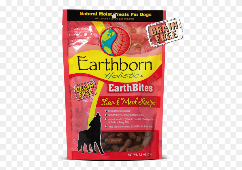 435x531 Earthborn Dog Treats Earthbites Earthborn Holistic Earthbites Dog Treats, Plant, Nut, Vegetable HD PNG Download