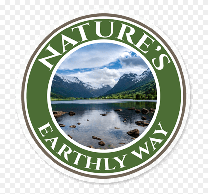 723x723 Earthly Circle, Label, Text, Logo HD PNG Download