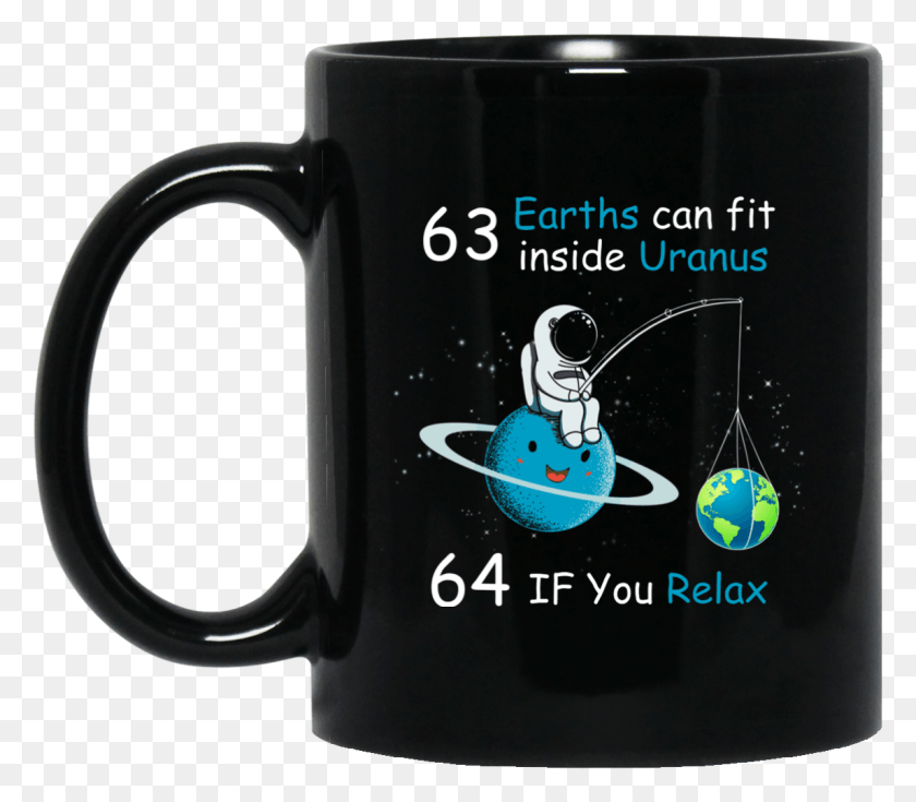 1146x992 Earths Can Fit Inside Uranus Coffee Mugs Mug, Coffee Cup, Cup, Mobile Phone HD PNG Download