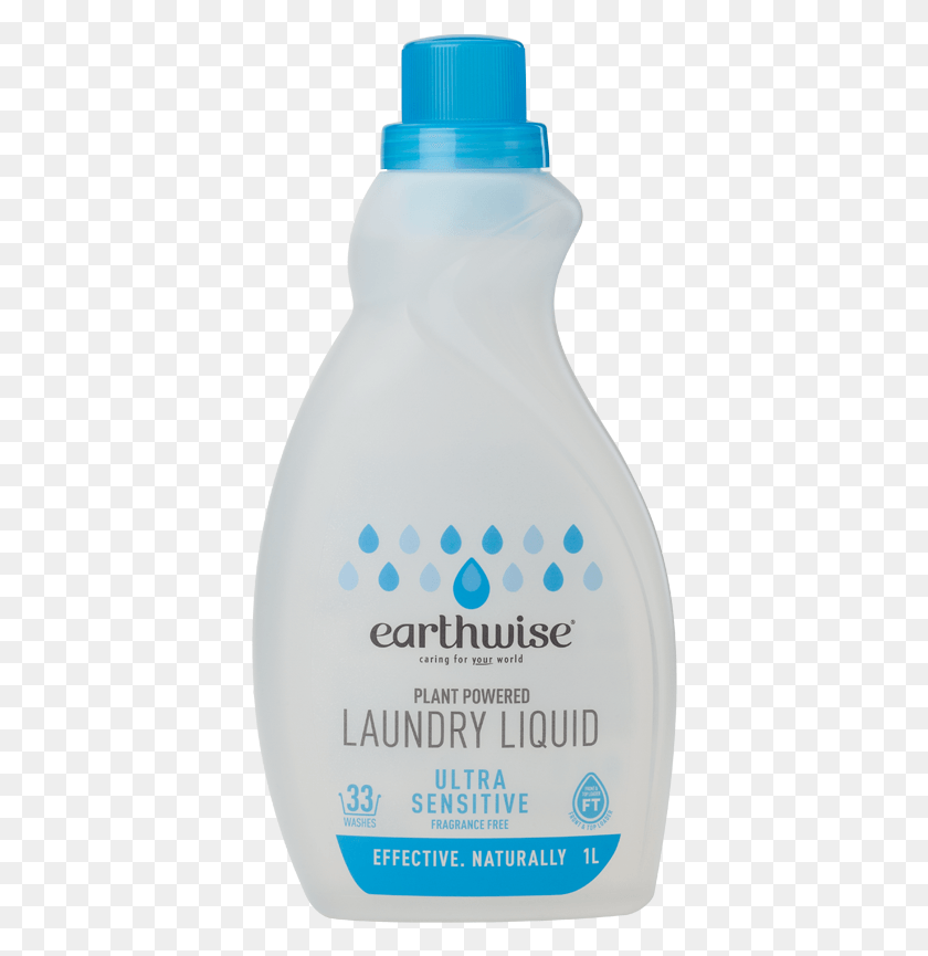 386x805 Earthwise Laundry Liquid, Bottle, Milk, Beverage HD PNG Download
