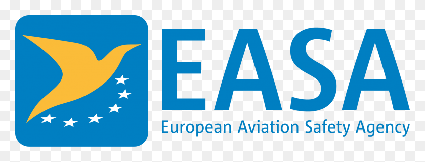 2315x780 Easa Logo European Aviation Safety Agency, Text, Symbol, Trademark Descargar Hd Png