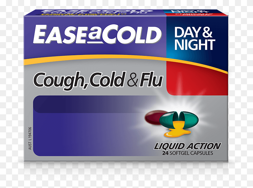 750x565 Ease A Cold, Label, Text, Sticker HD PNG Download