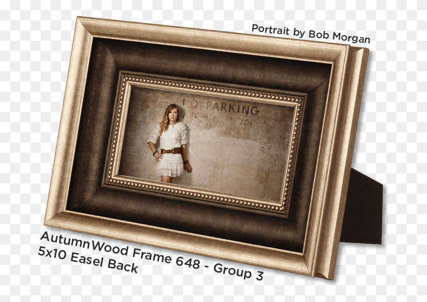 694x533 Easel Back Frames You Asked For It You Got It We Offer Picture Frame, Person, Human HD PNG Download