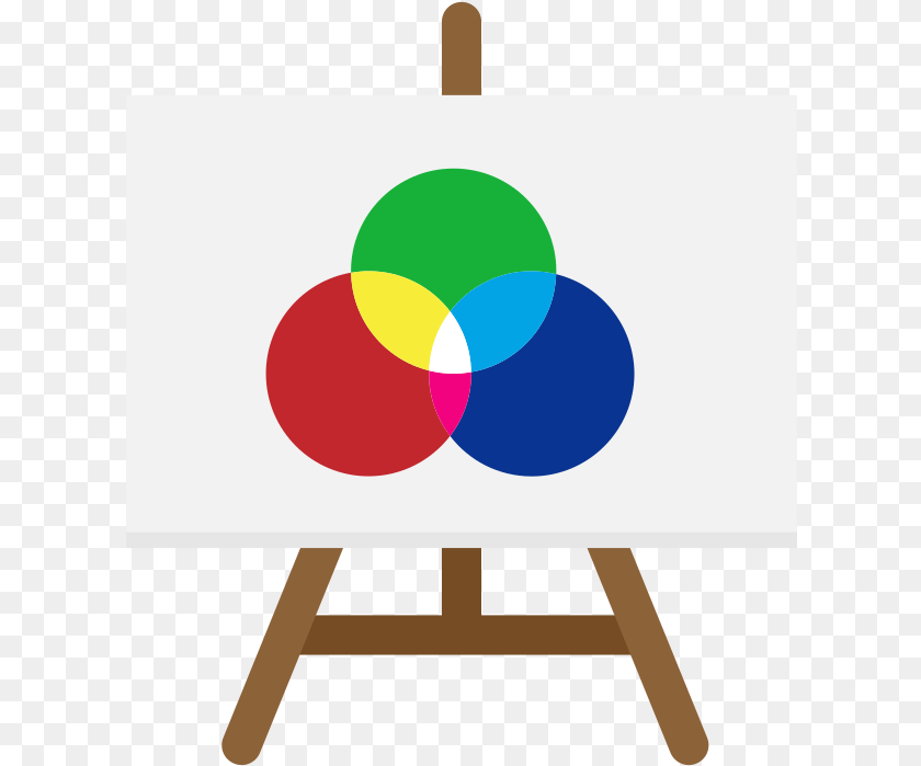 Easel With Canvas Flat Icon Vector Logo Skachati, Diagram Clipart PNG
