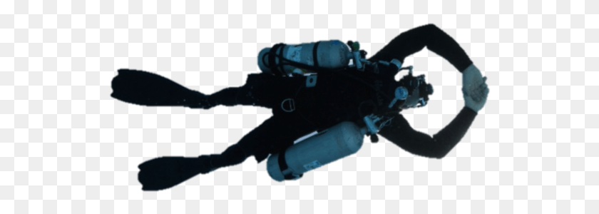 536x240 Easier Trim Sidemount Diver, Person, Human, Gun HD PNG Download