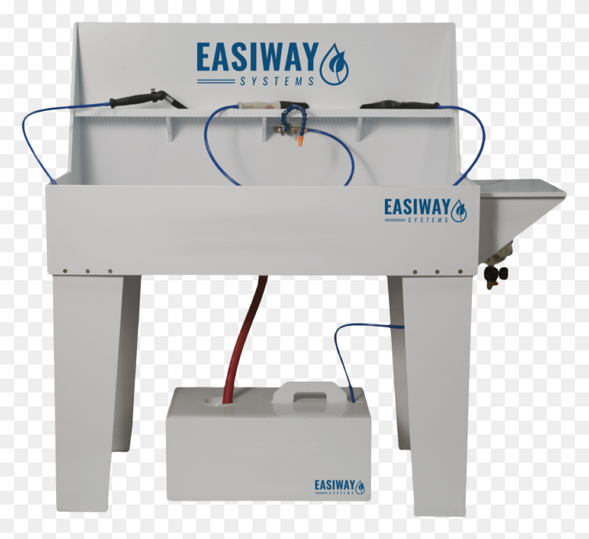 950x864 Easiflo Squeegee Amp Flood Bar Recirculating Washer Table, Machine, Electrical Device, Electrical Outlet HD PNG Download