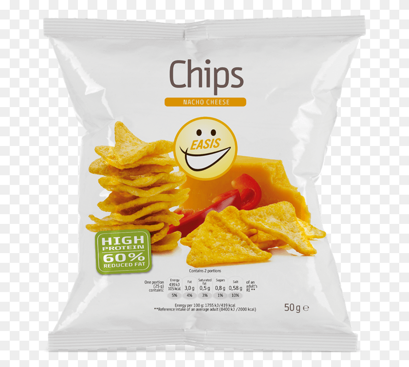 665x694 Easis Chips, Food, Peel HD PNG Download